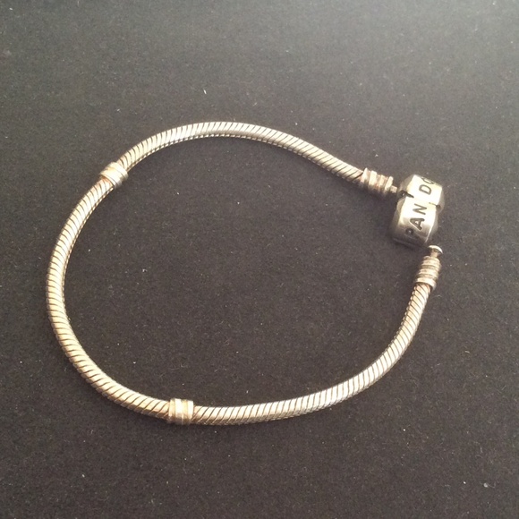Pandora silver bracelet - Picture 4 of 7